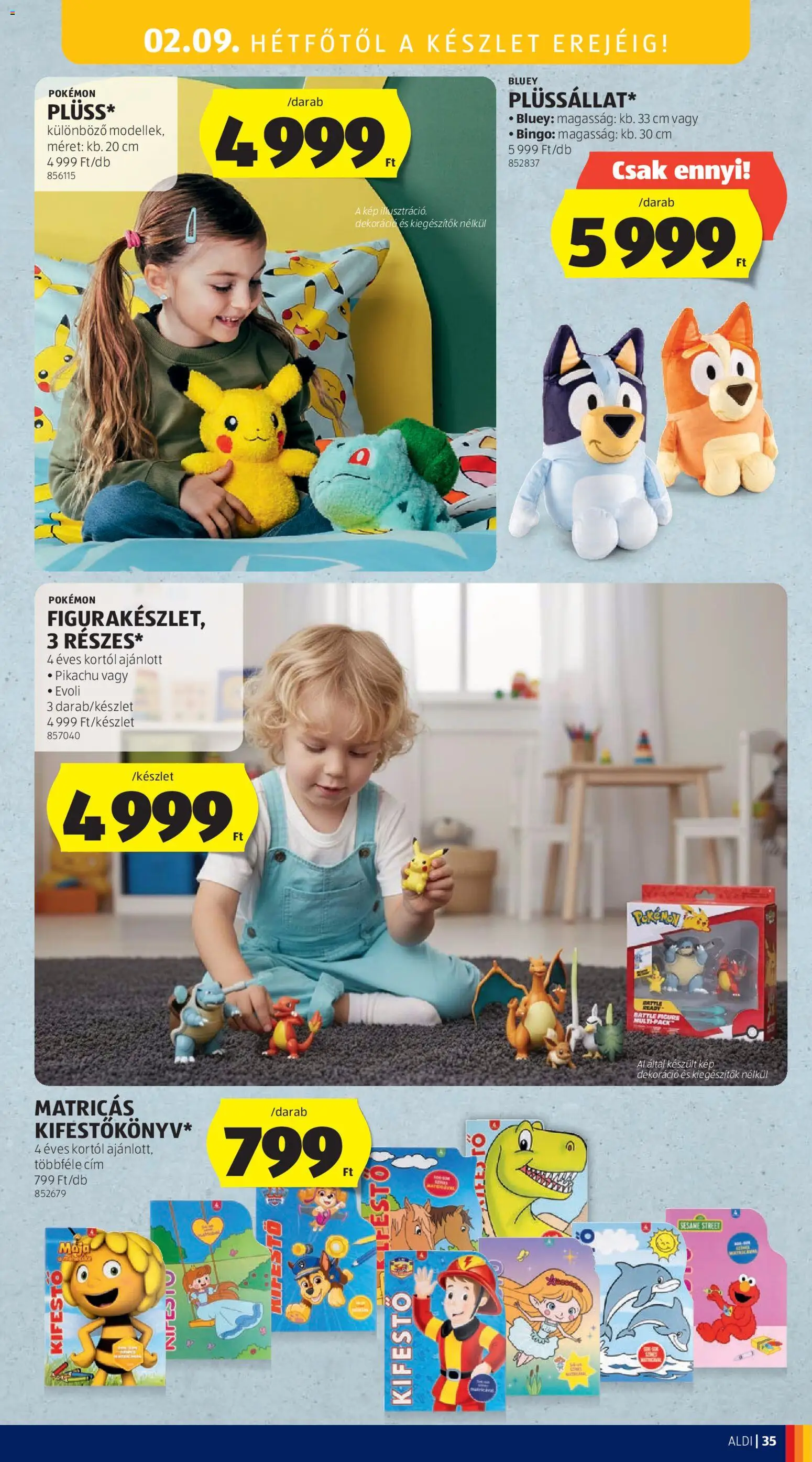 Aldi akciós ujság - amely érvényes a következő dátumtól: 05.02.2026 | Oldal: 19