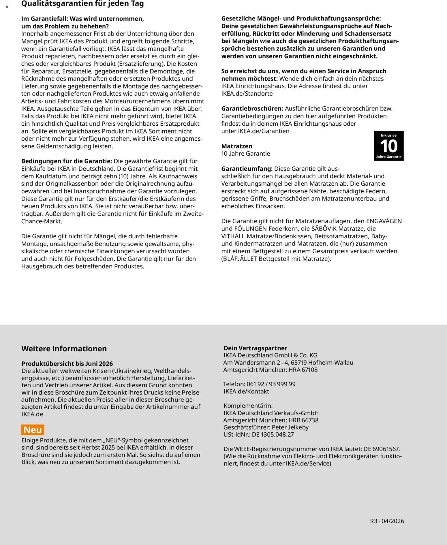 Ikea Prospekt  Schlafkomfort	 – gültig ab 30.09.2025 | Seite: 58 | Produkte: Telefon