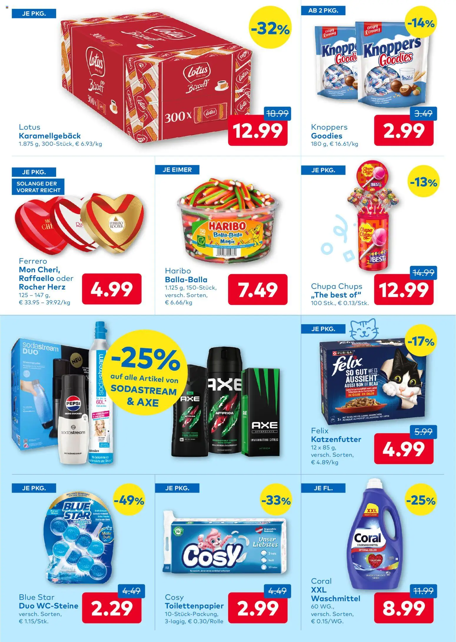 T&G Flugblatt gültig ab 12.02.2026 | Seite: 4 | Produkte: Zucker, Duft, Waschmittel