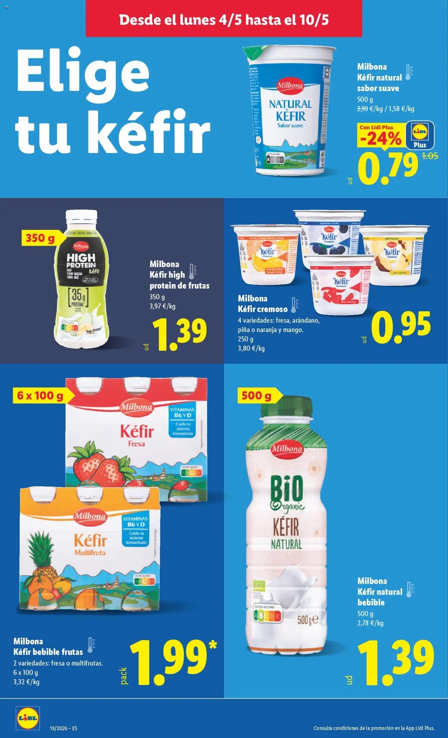 Lidl folleto │ válido desde el 04.05.2026 | Página: 10 | Productos: Piña