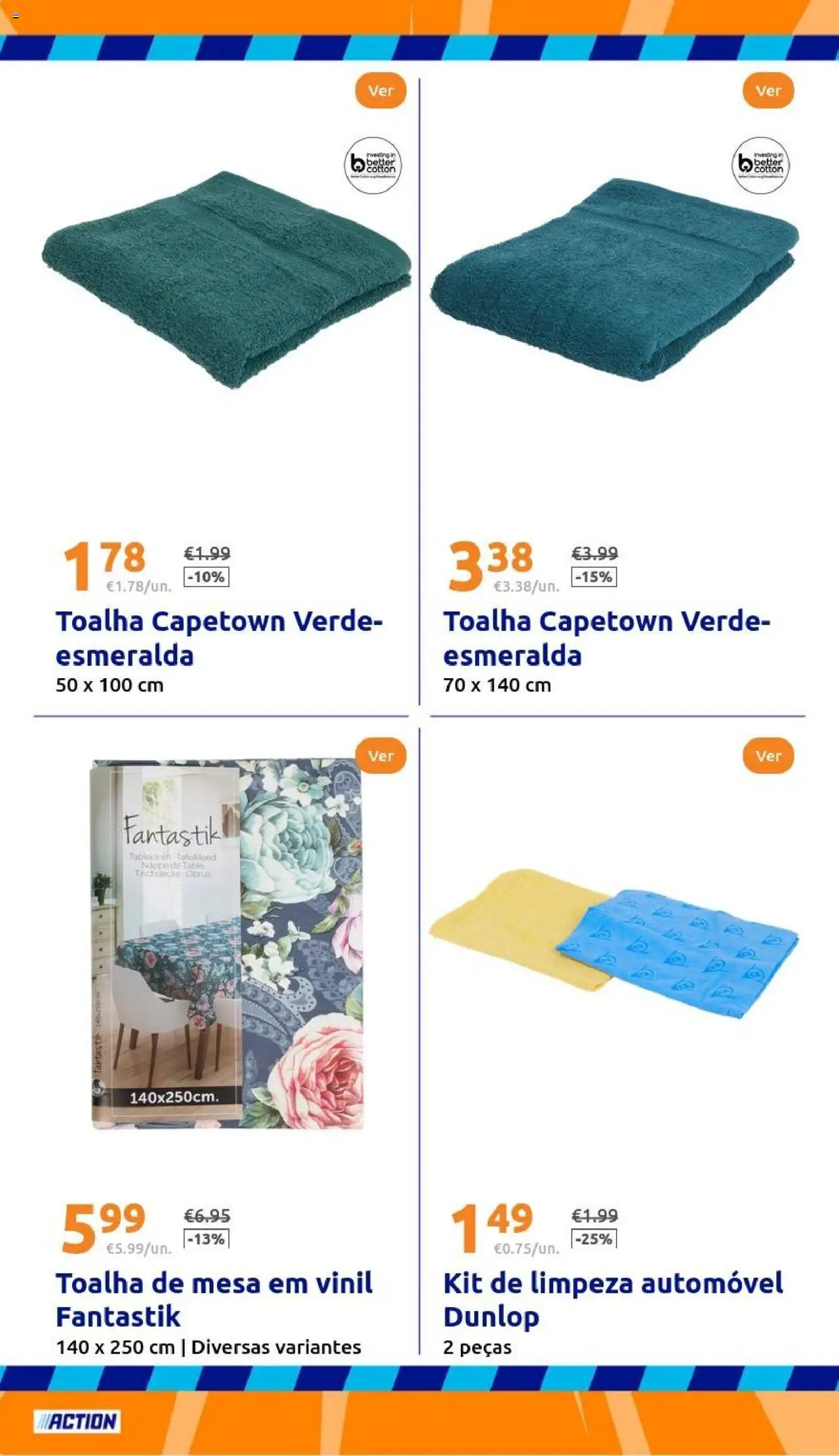 Action - Action PT week 37 2025 │ válido de 10.09.2025 | Página: 24 | Produtos: Mesa, Toalha de mesa