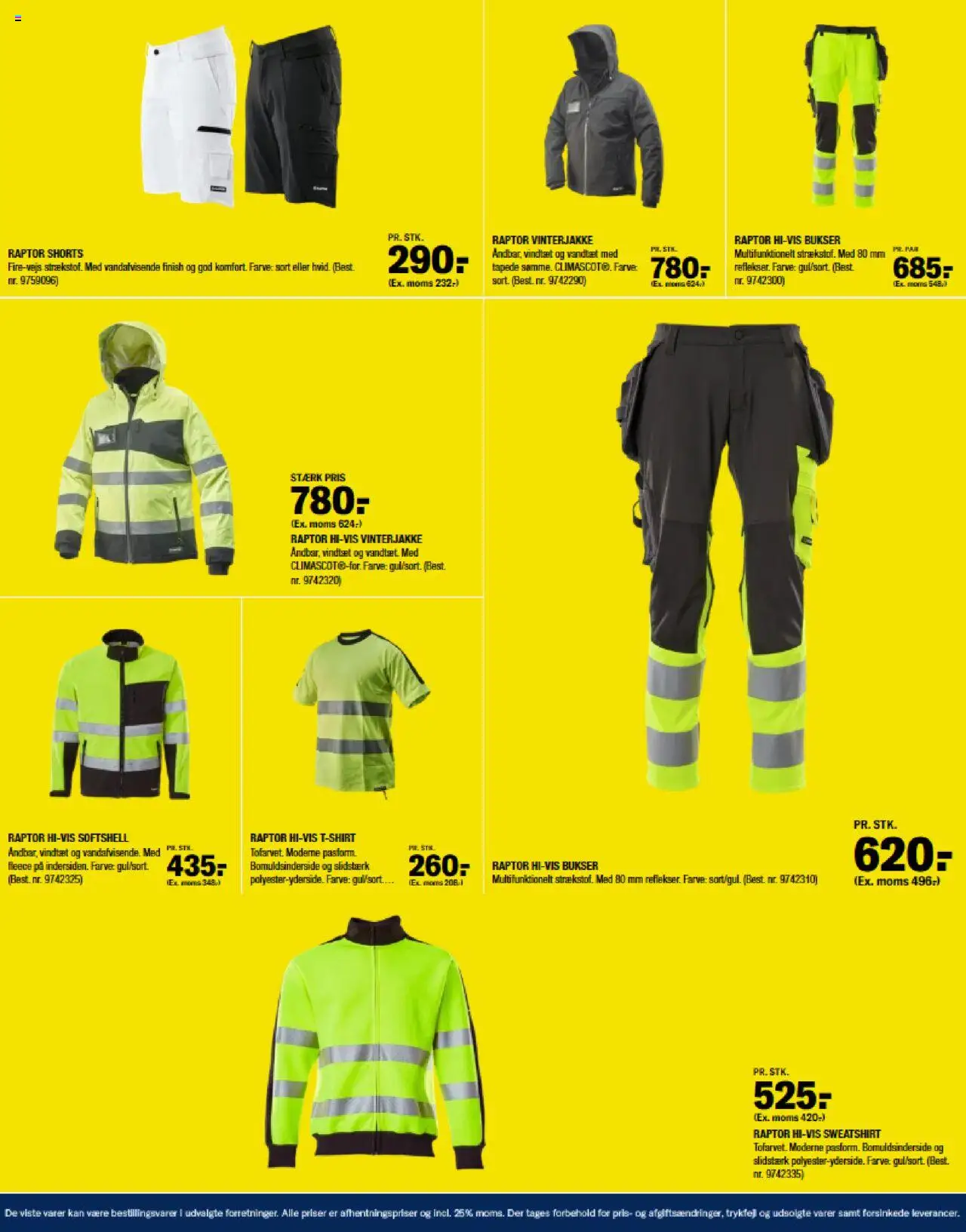 Stark tilbudsavis – gyldig fra 15.09.2025 | Side: 19 | Produkter: Bukser, Shorts
