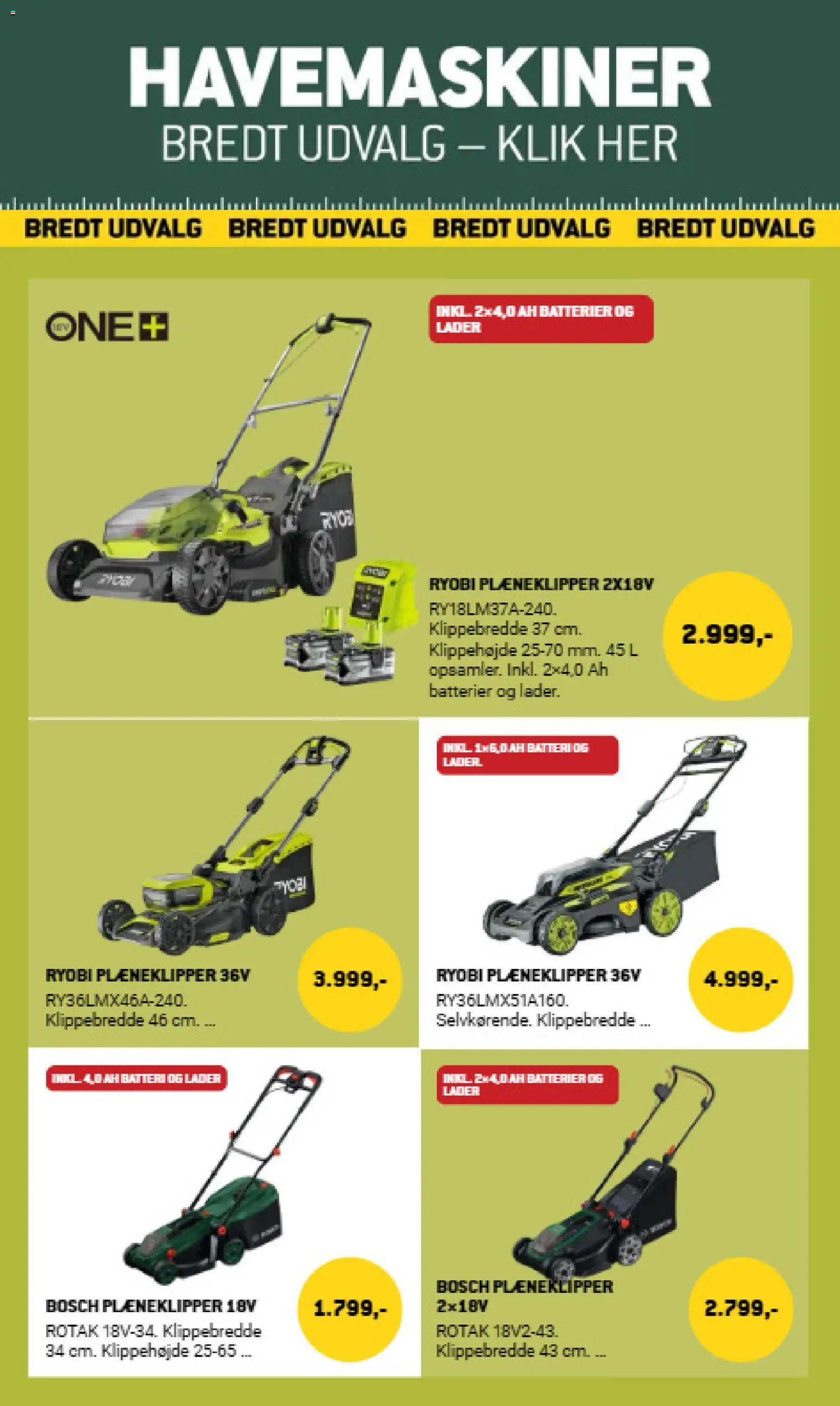 XL-BYG tilbudsavis – gyldig fra 13.03.2026 | Side: 7 | Produkter: Batterier, Batteri