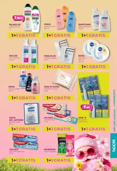 Anteprima del volantino MANTOVANI detergente intimo, detergente intimo 250 ml valido a partire dal 01.04.2026 | Pagina: 3 | Prodotti: Crema, Maschera, Rasoio, Detergente intimo