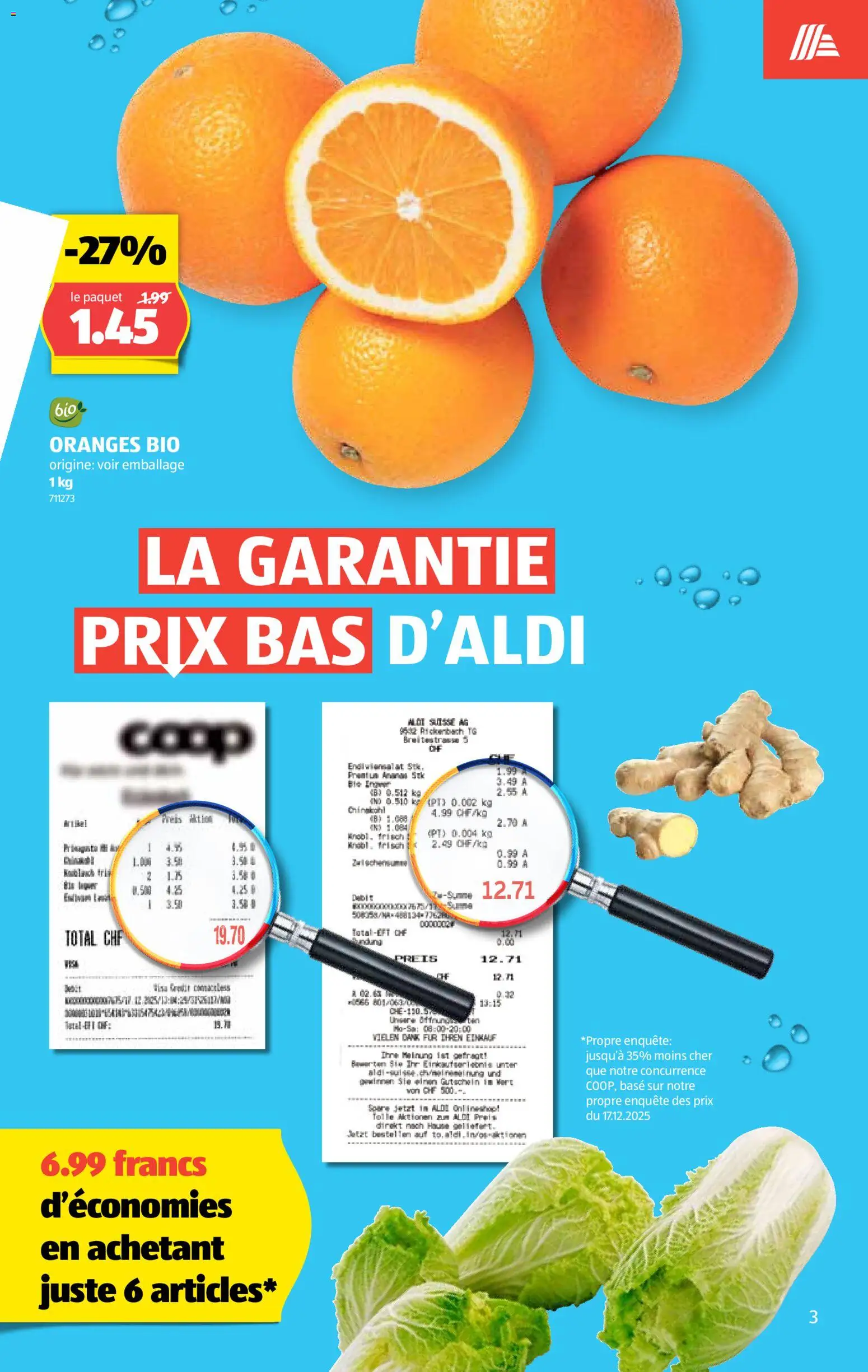 Aldi Aktionen FR – gültig ab 22.01.2026 | Seite: 4 | Produkte: Chinakohl