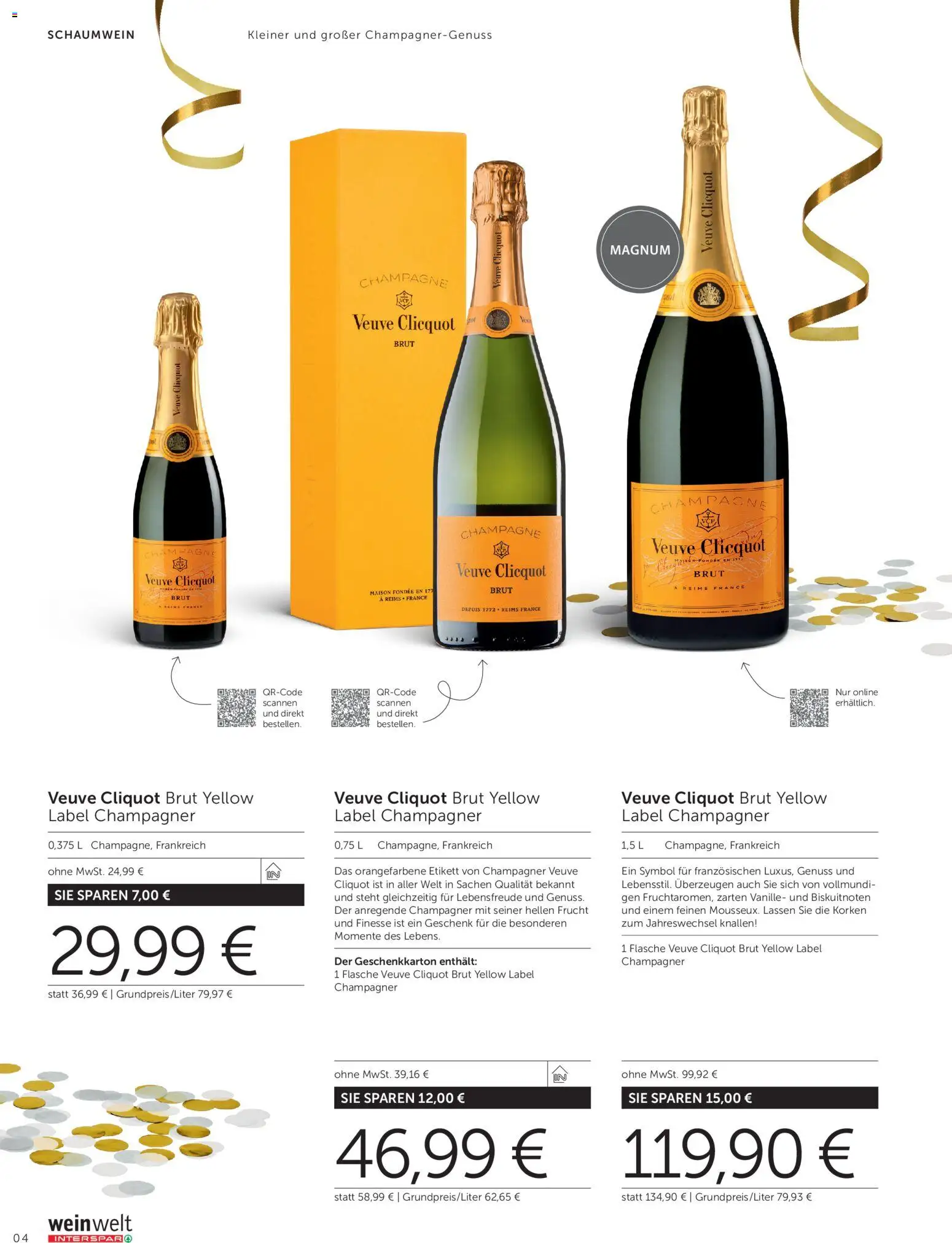 Interspar Geschenkewelt No2 gültig ab 20.11.2025 | Seite: 4