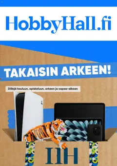 Katso Hobby Hall tarjoukset voimassa alkaen 15.08.2025