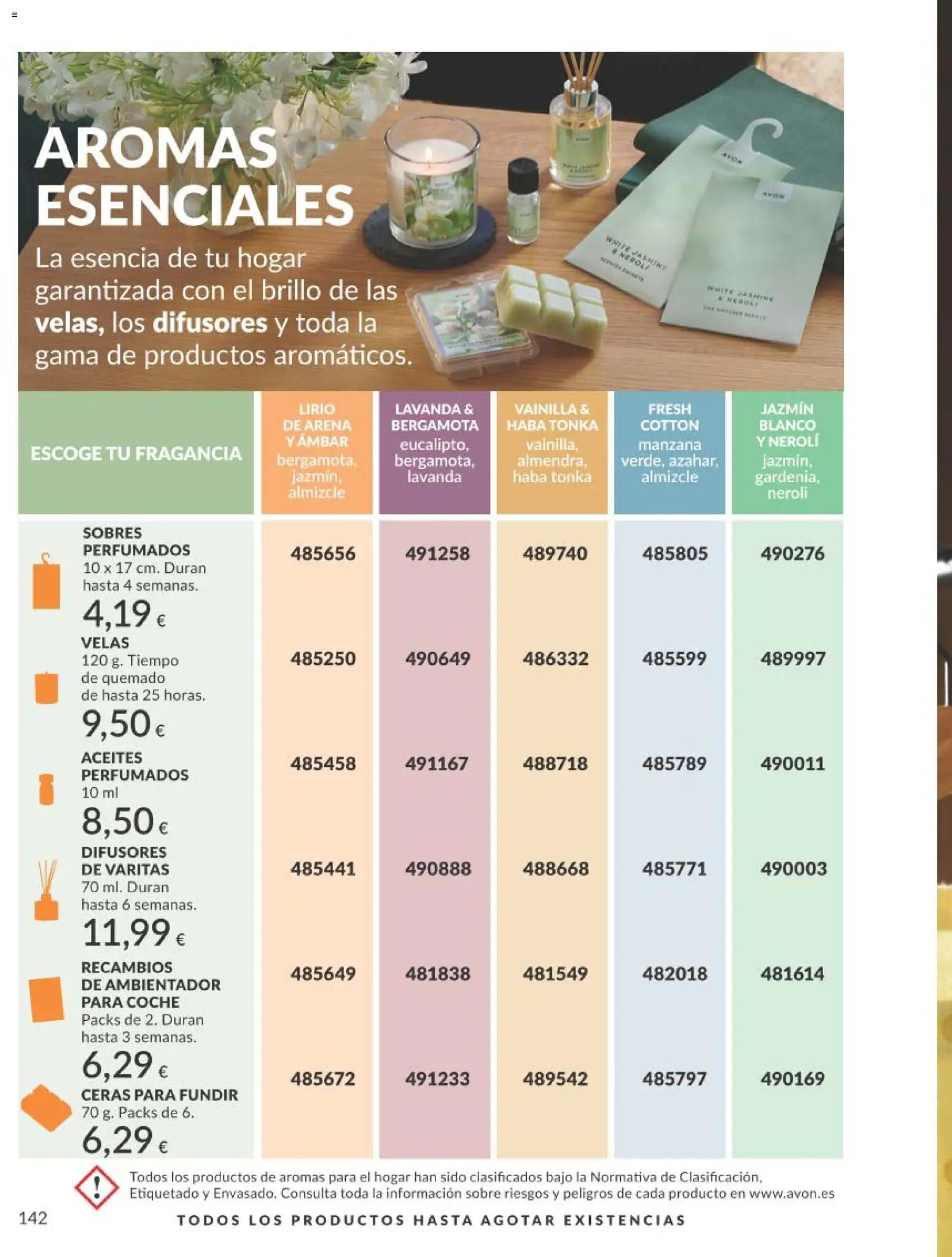 Catálogo AVON campaña 1 │ válido desde el 01.01.2026 | Página: 142 | Productos: Fragancia, Manzana, Βραχιόλι