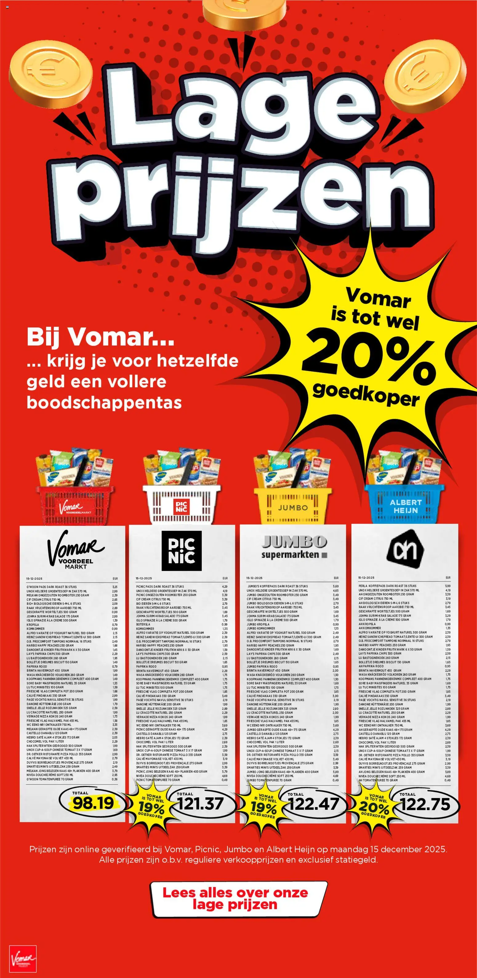 {H1} | Pagina: 18 | Producten: Eieren, Pot, Chips, Pads