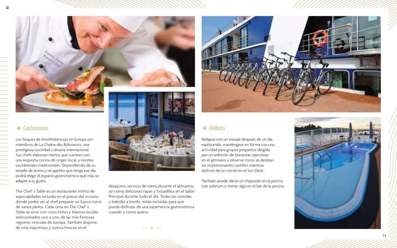 Viajes El Corte Inglés Cruceros de lujo │ válido desde el 01.01.2025 | Página: 74 | Productos: Vino, Cocina