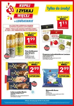 Pogląd oferty "Lewiatan gazetka - Kupuj i zyskaj więcej" - ważna od 07.08.2025
