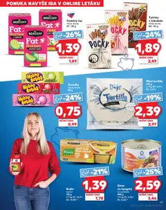 Nové Kaufland akcie – leták je platný od 11.09.2025 | Strana: 41
