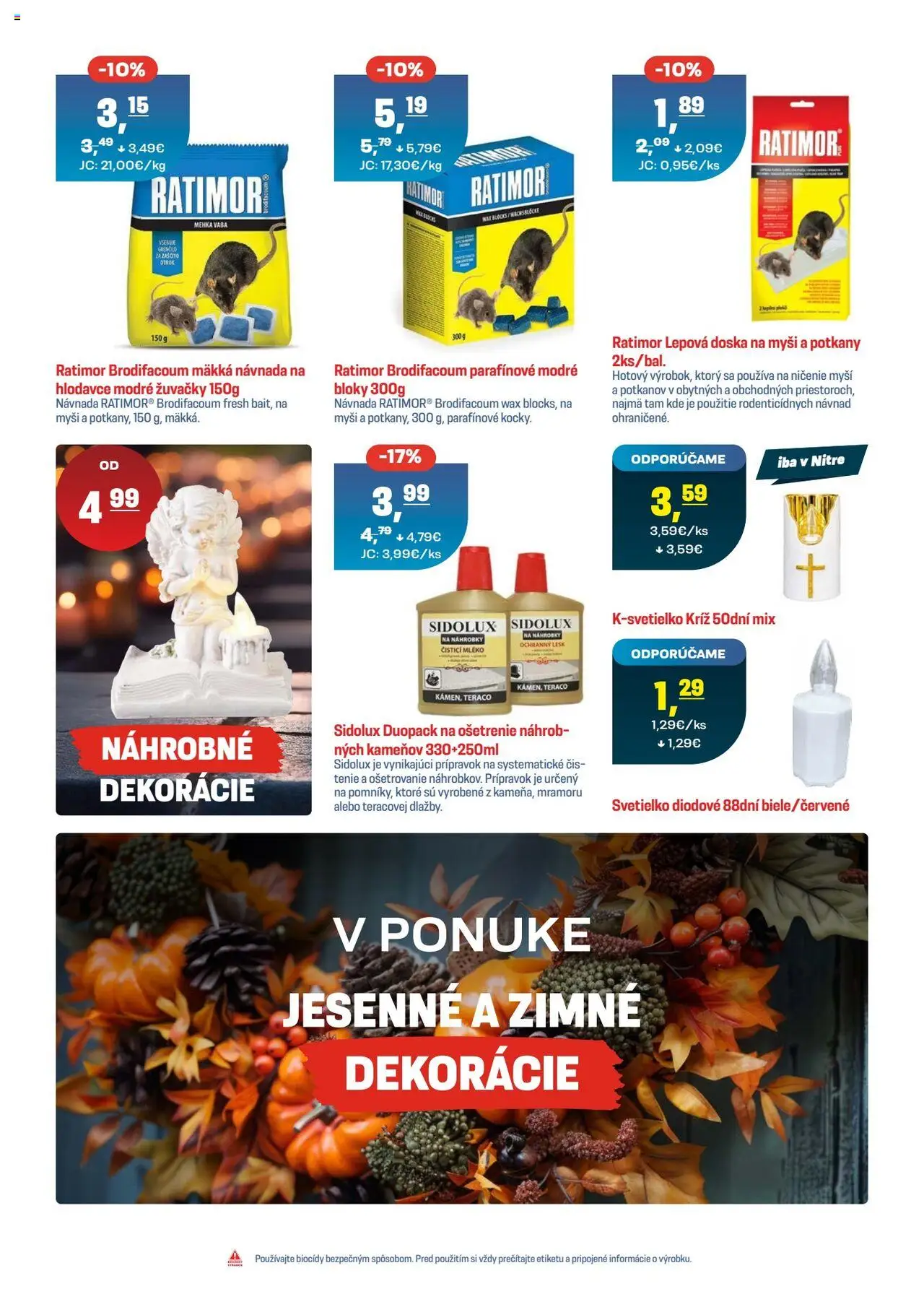 Nové L&Š akcie – leták je platný od 01.10.2025 | Strana: 5