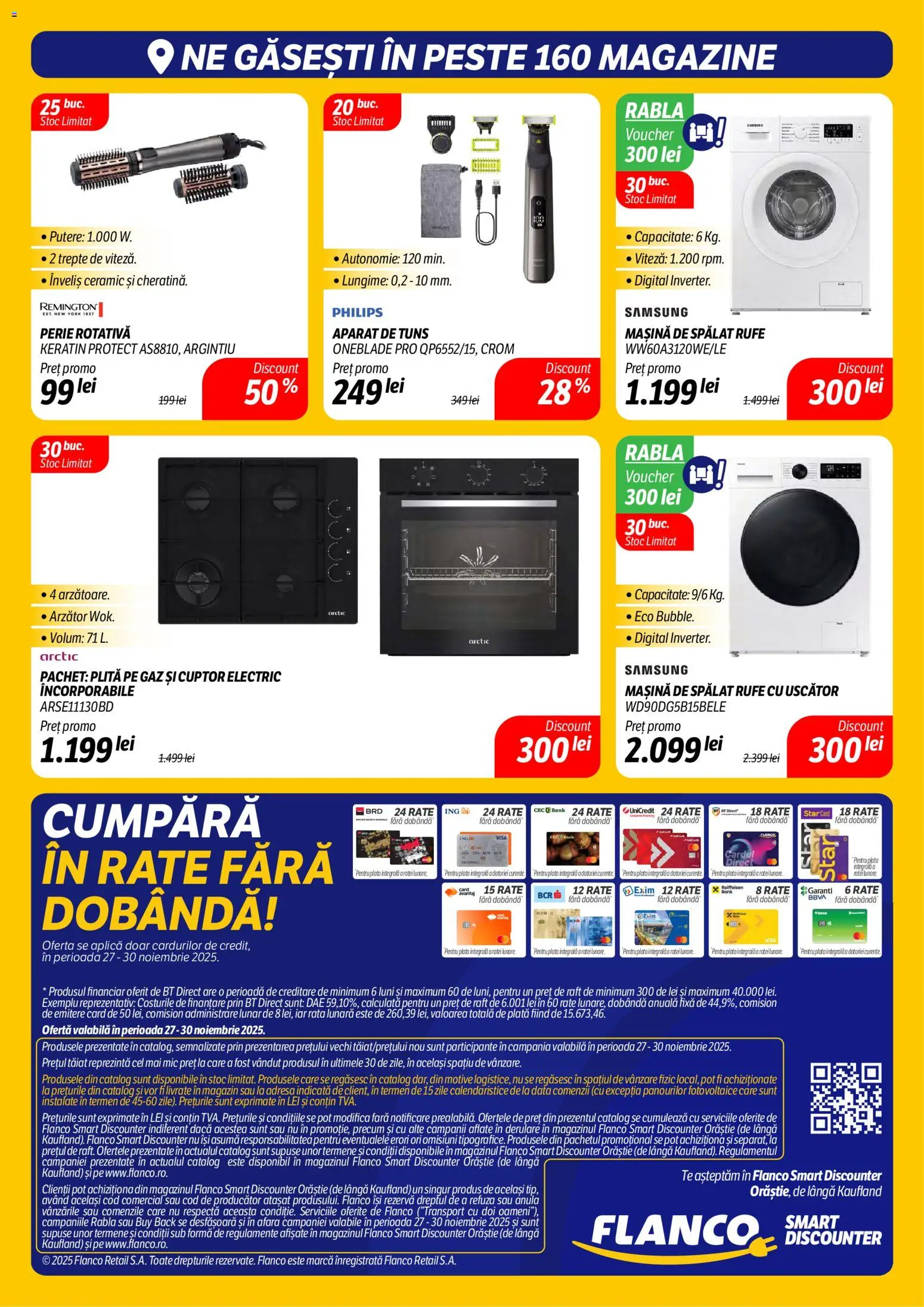 Noul catalog Flanco – valabil de la 27.11.2025 | Pagină: 8 | Produse: Uscător, Cuptor, Plită, Perie