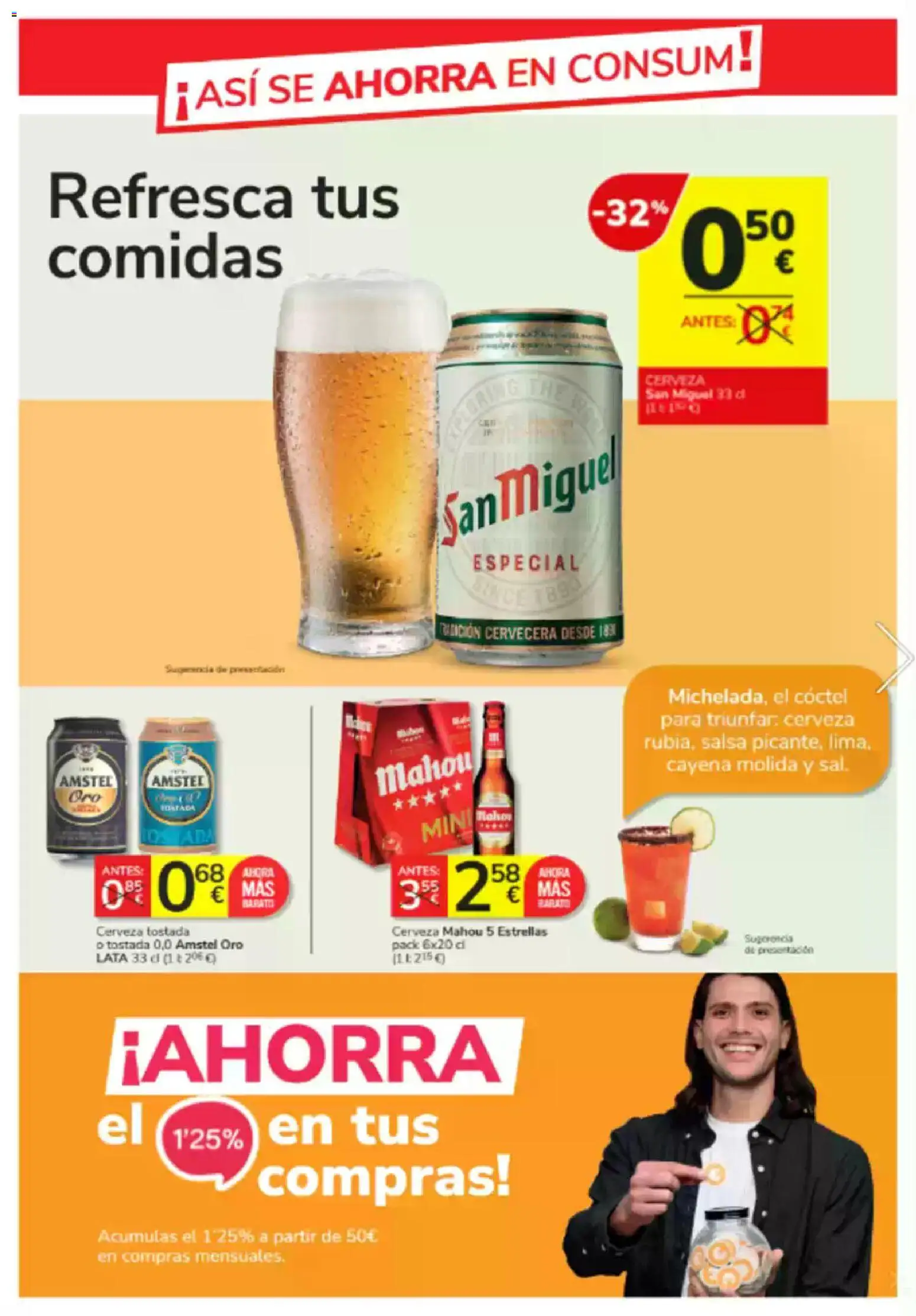 Consum folleto │ válido desde el 20.11.2025 | Página: 17 | Productos: Cerveza