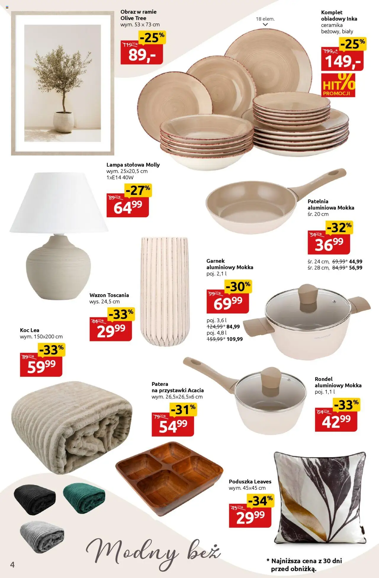 Black Red White promocje - Style ze smakiem od 25.08.2025 | Strona: 4 | Produkty: Poduszka, Garnek, Wazon, Lampa