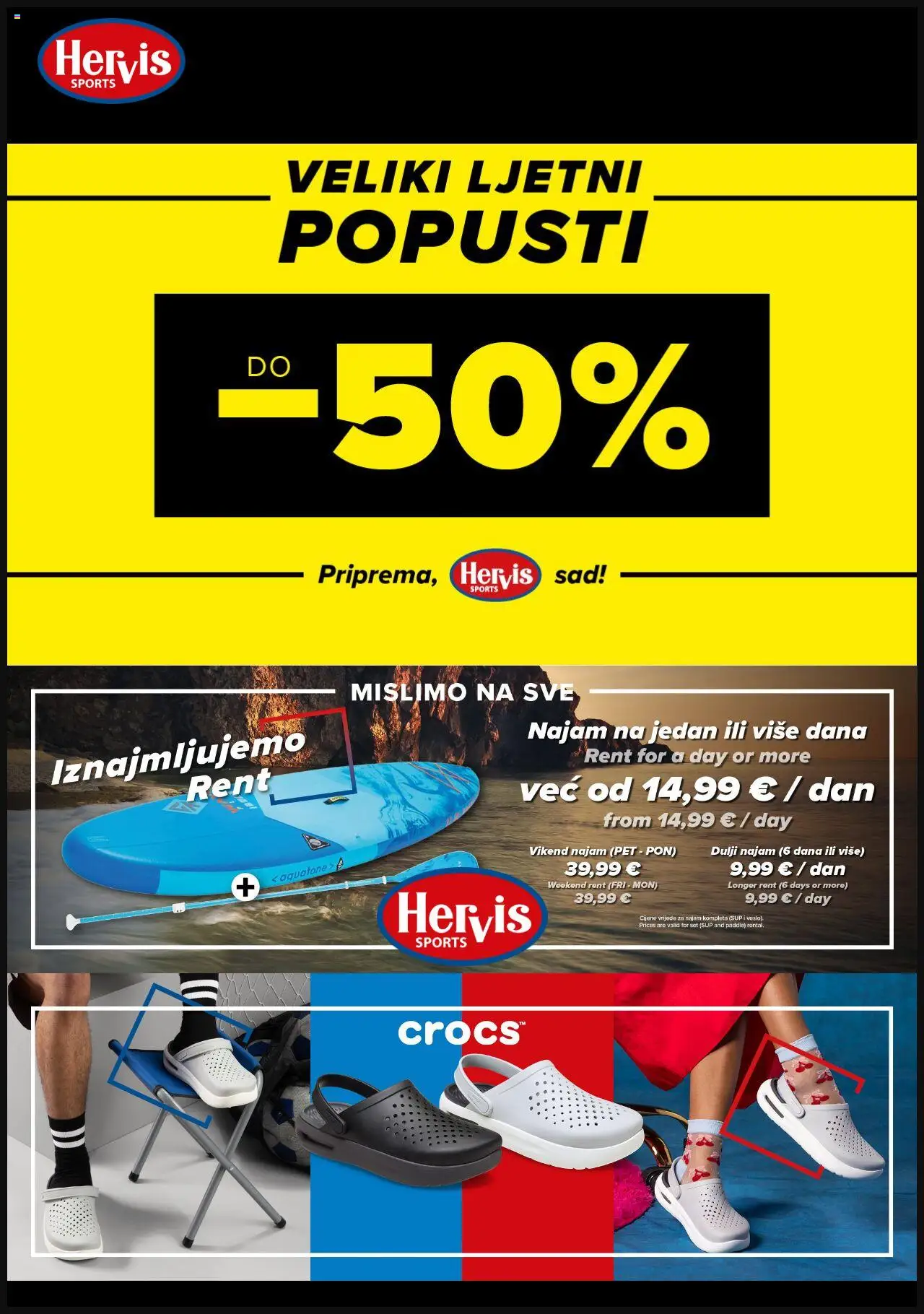 Hervis katalog | vrijedi od 11.08.2025 | Stranica: 1
