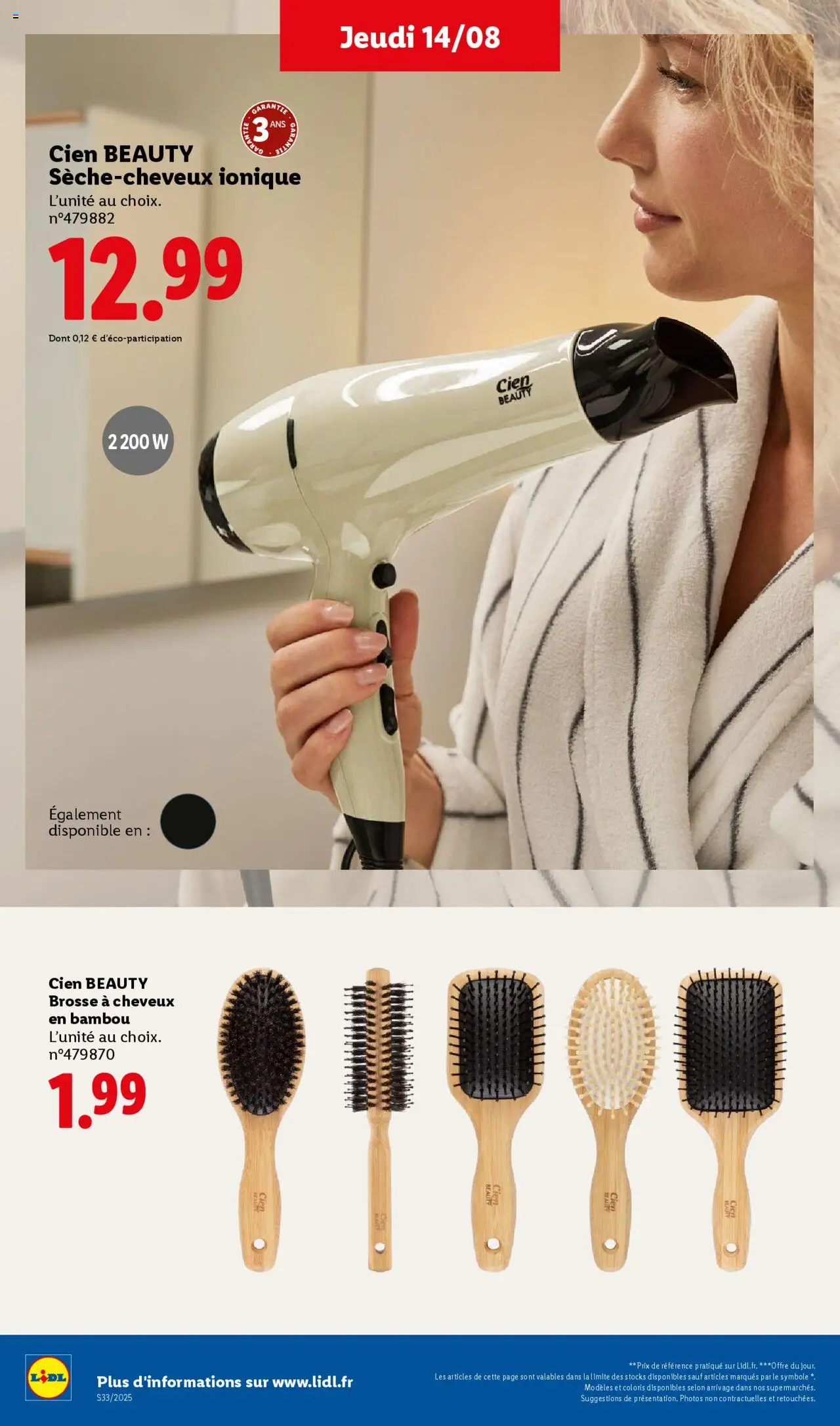  | Page: 32 | Produits: Brosse à cheveux, Sèche-cheveux, Brosse