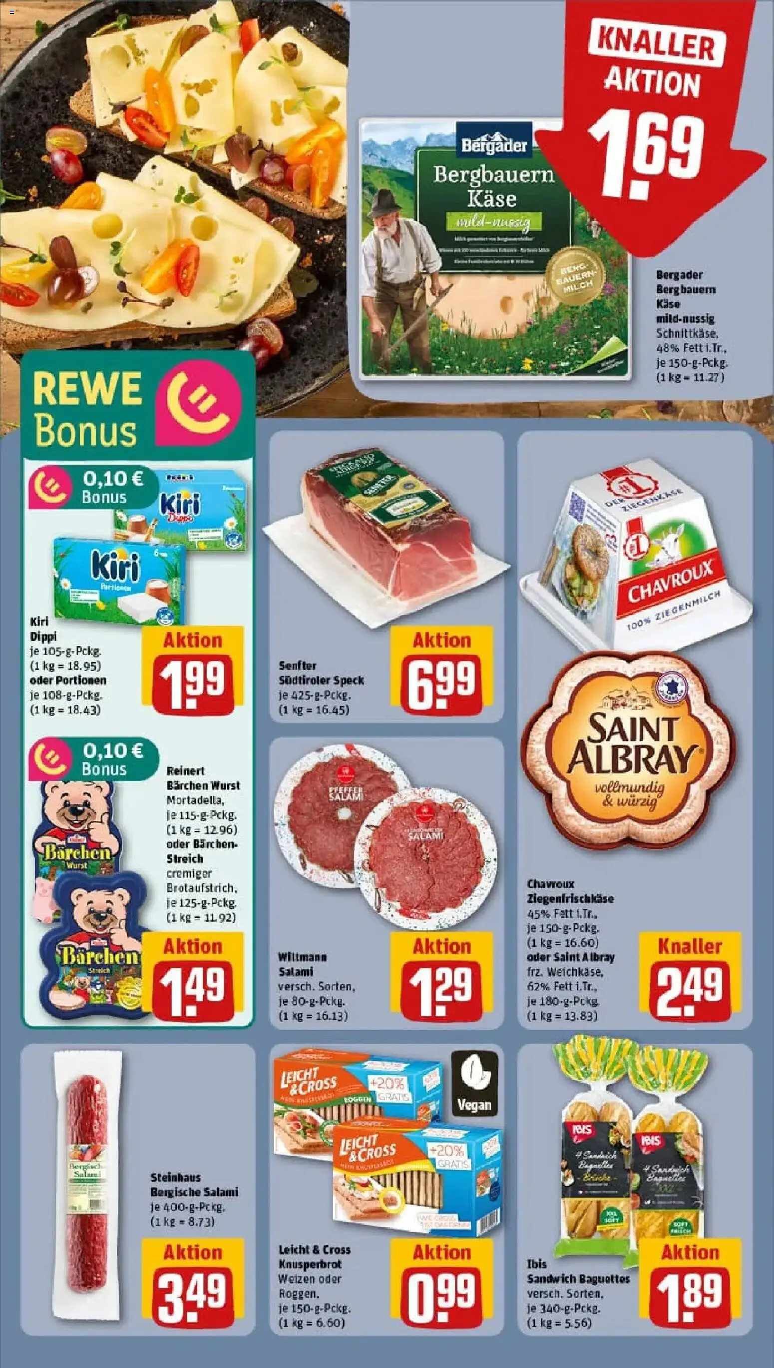Rewe prospekt Wehr	 – gültig ab 11.01.2026 | Seite: 14 | Produkte: Milch, Käse, Wurst, Salami