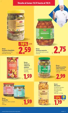 Vista previa Lidl folleto válido desde el 13.04.2026 | Página: 17