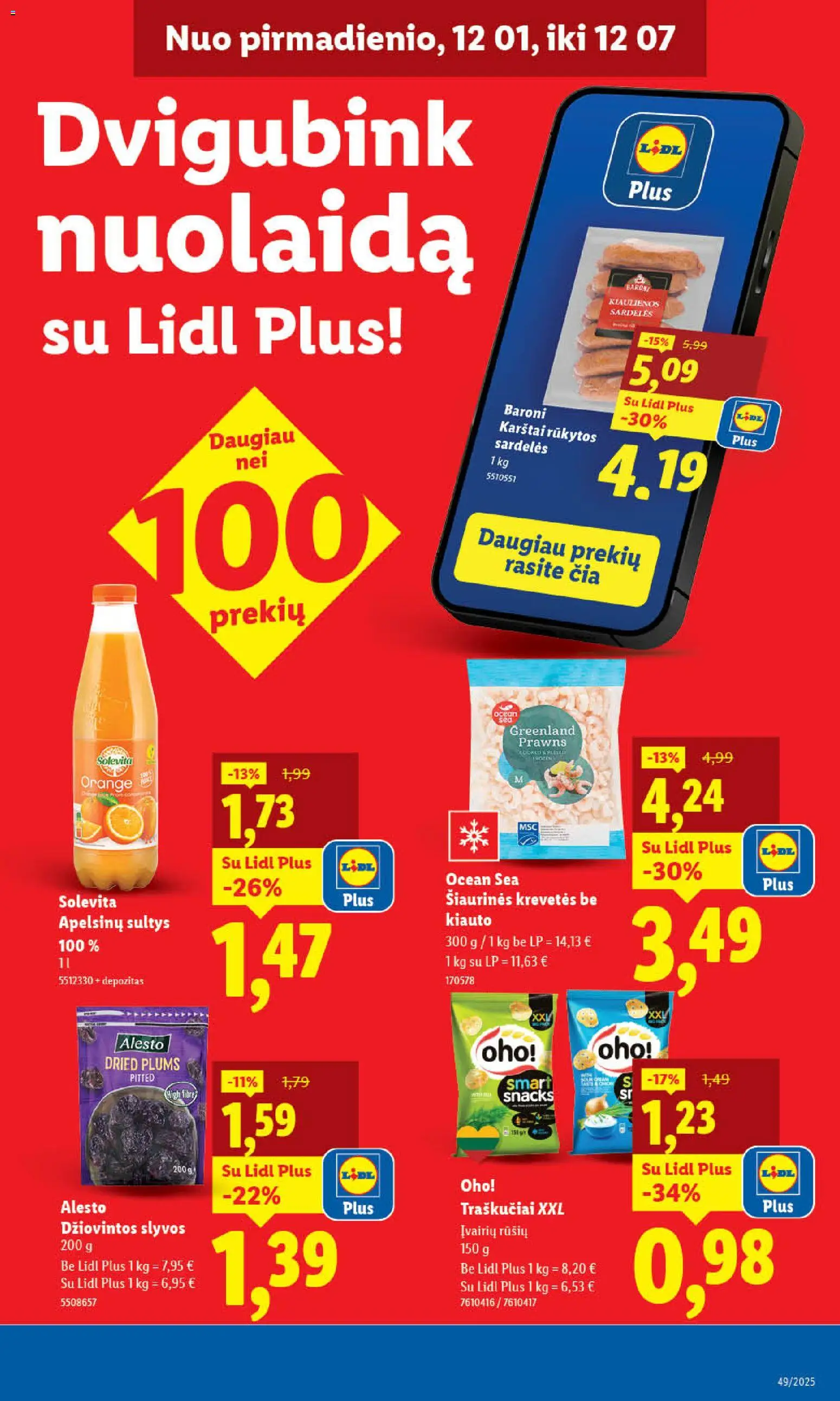 LIDL akcijos nuo 01.12.2025 | Puslapis: 3