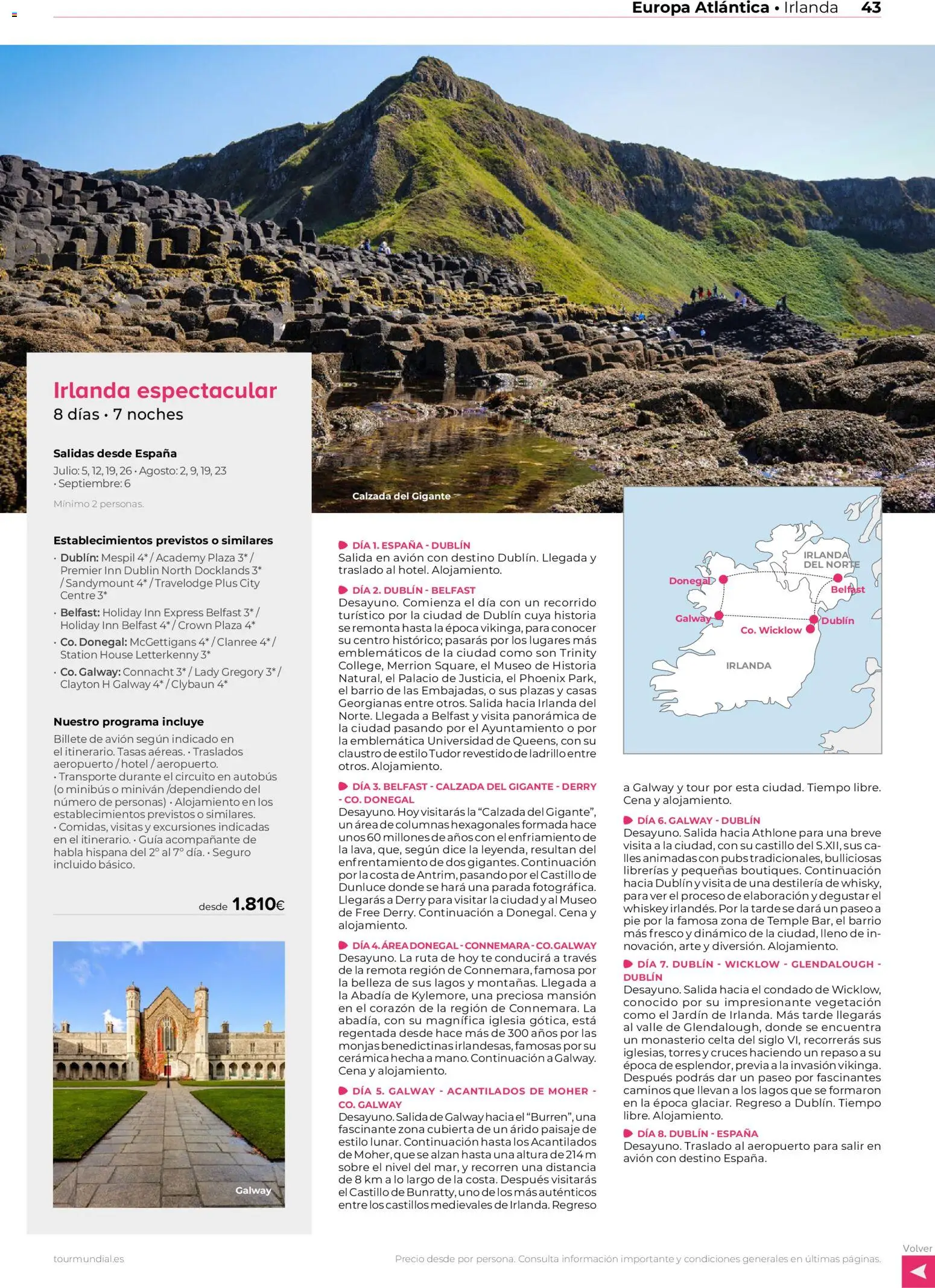 Viajes El Corte Inglés Europa │ válido desde el 01.01.2026 | Página: 43 | Productos: Té