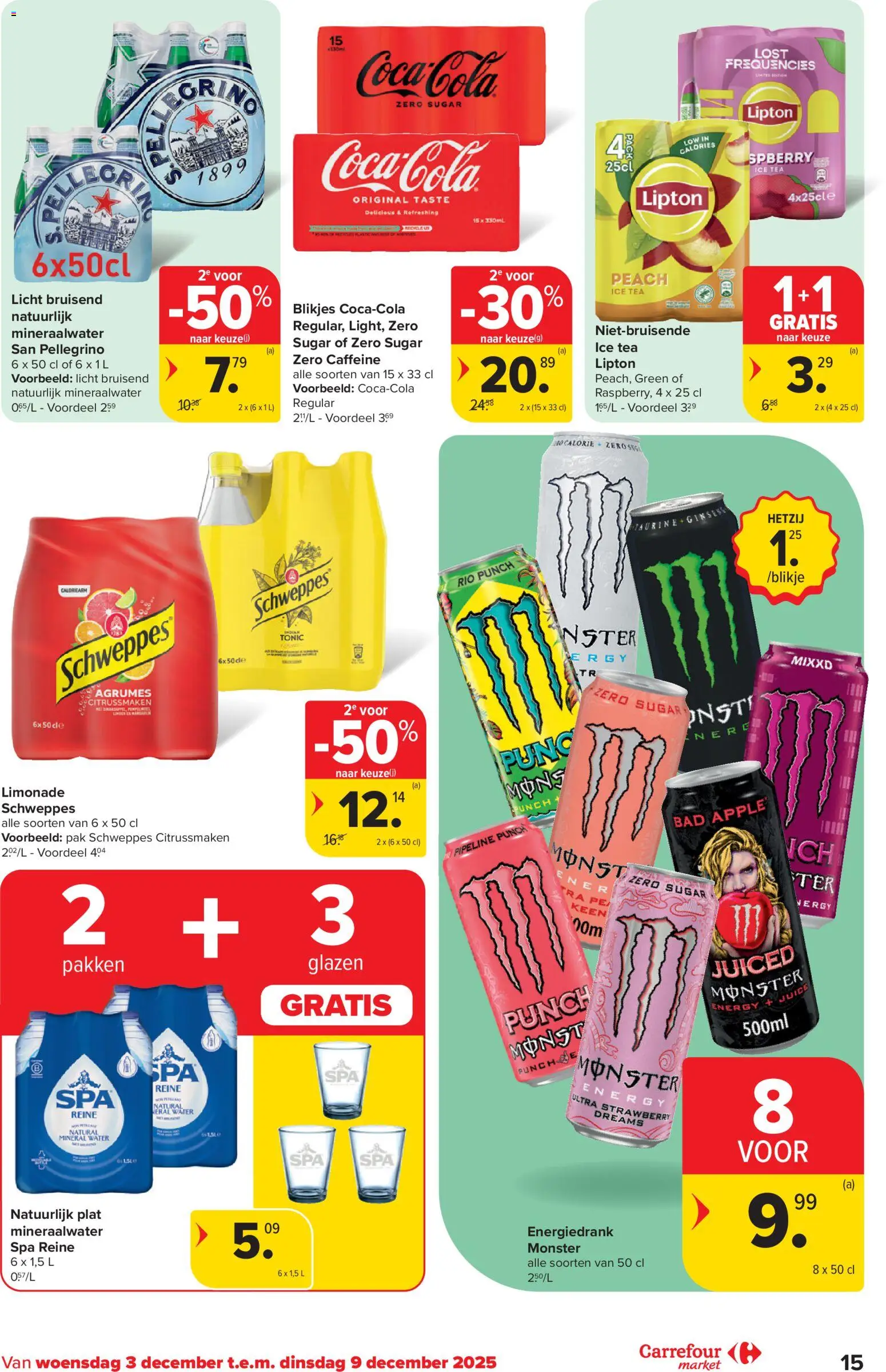 {H1} | Pagina: 15 | Producten: Zsalukő, Monster Energy, Monster, Bad