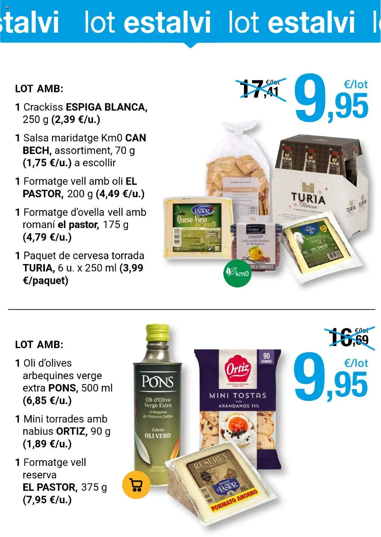 Bonpreu folleto │ válido desde el 23.09.2025 | Página: 14 | Productos: Queso, Aceite, Cerveza