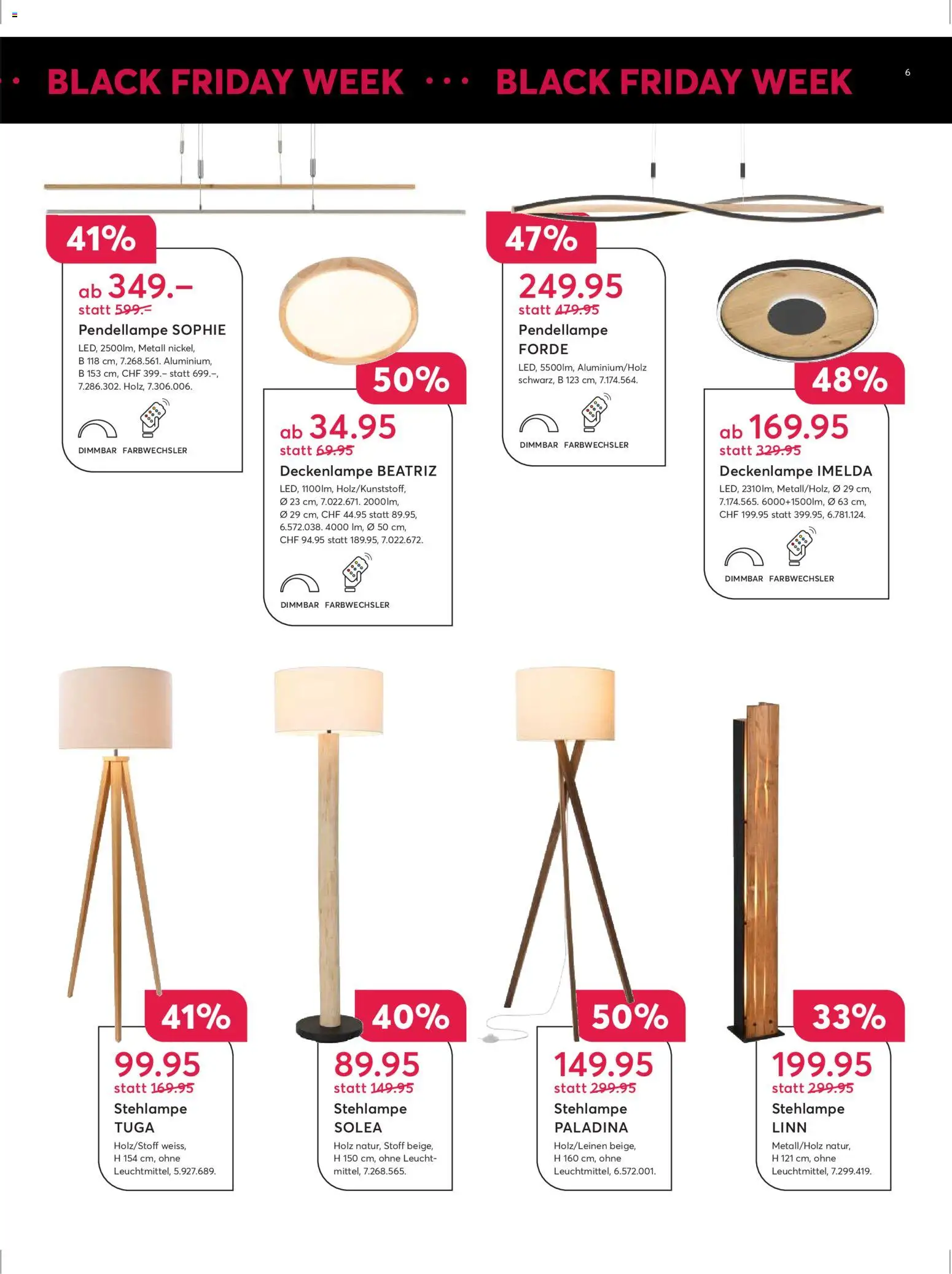 Lumimart - Black Friday – gültig ab 19.11.2025 | Seite: 6