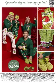 Forhåndsvisning av Spar Kjøp Jule-Magasinet gyldig fra 13.10.2025 | Side: 9 | Produkter: Genser, Capsule de café, Tøfler, Jumpsuit