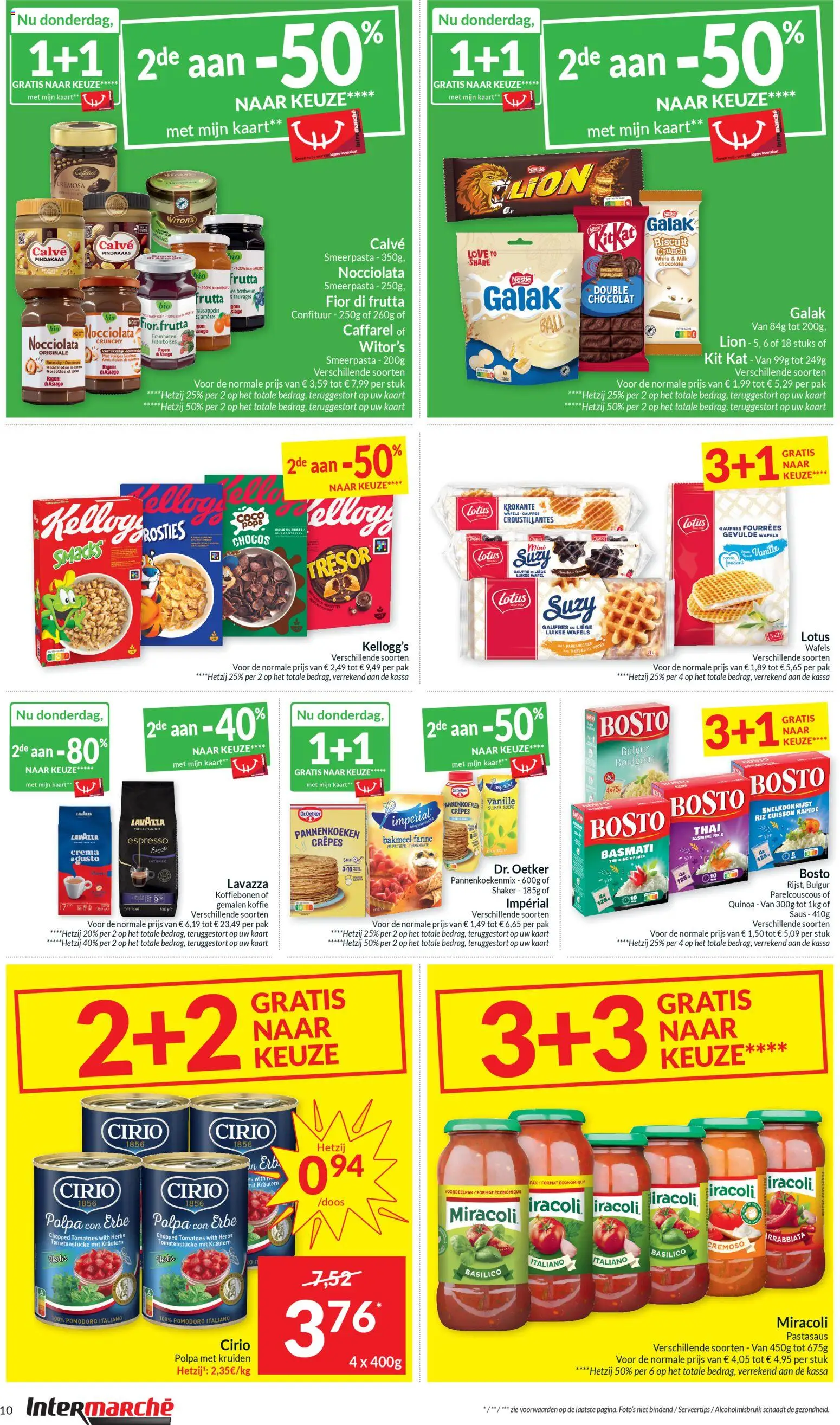 {H1} | Pagina: 10 | Producten: Lavazza, Quinoa, Bosbessen, Koffie