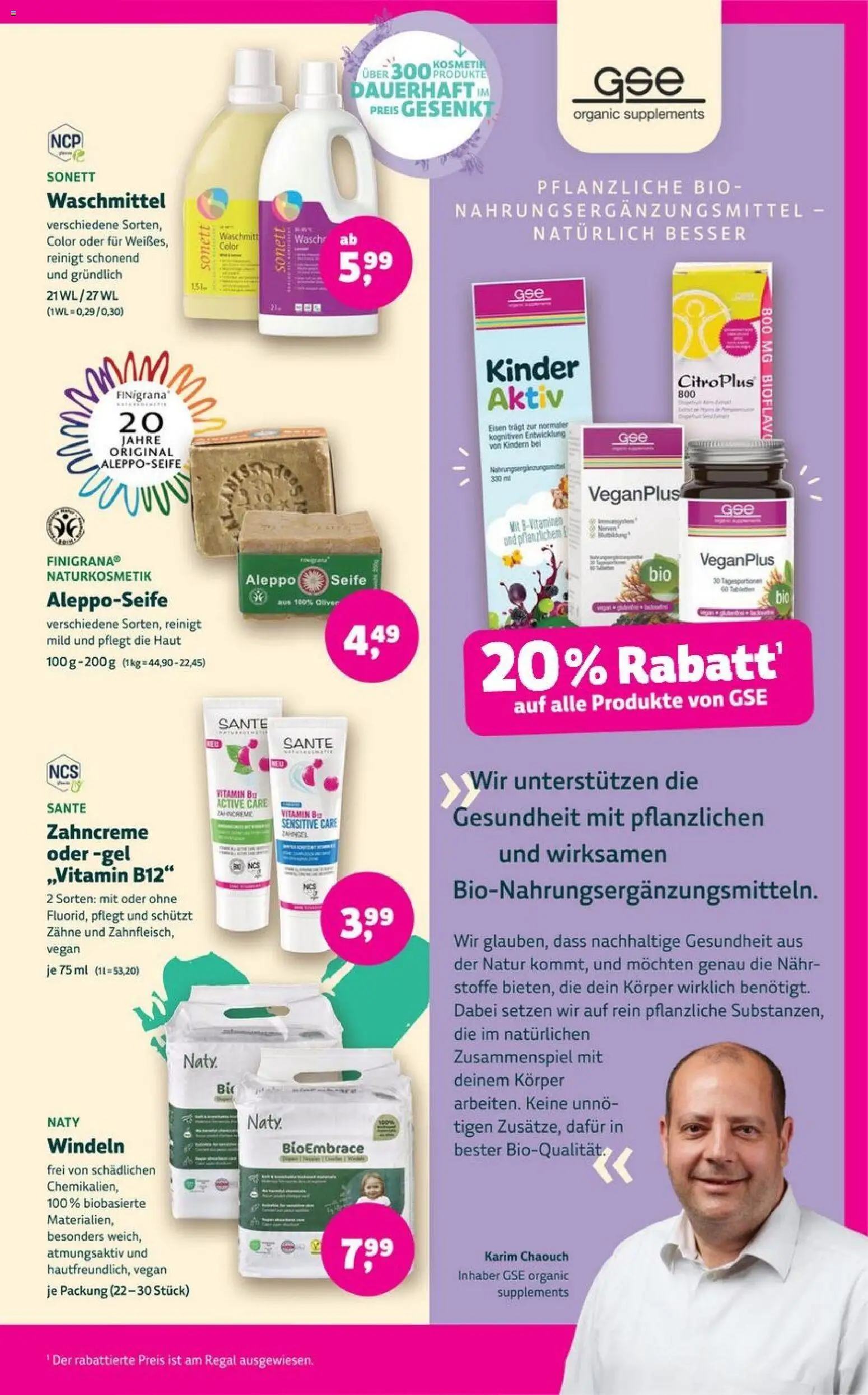 Denns BioMarkt Angebote – gültig ab 02.01.2025 | Seite: 17 | Produkte: Regal, Seife, Waschmittel