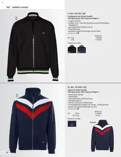 Trigema Prospekt 	 ab 01.09.2025 gültig | Seite: 62 | Produkte: Weste