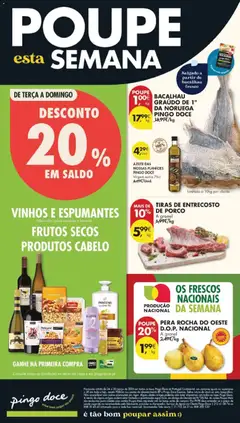 Pré-visualização Pingo Doce folheto válido de 24.03.2026
