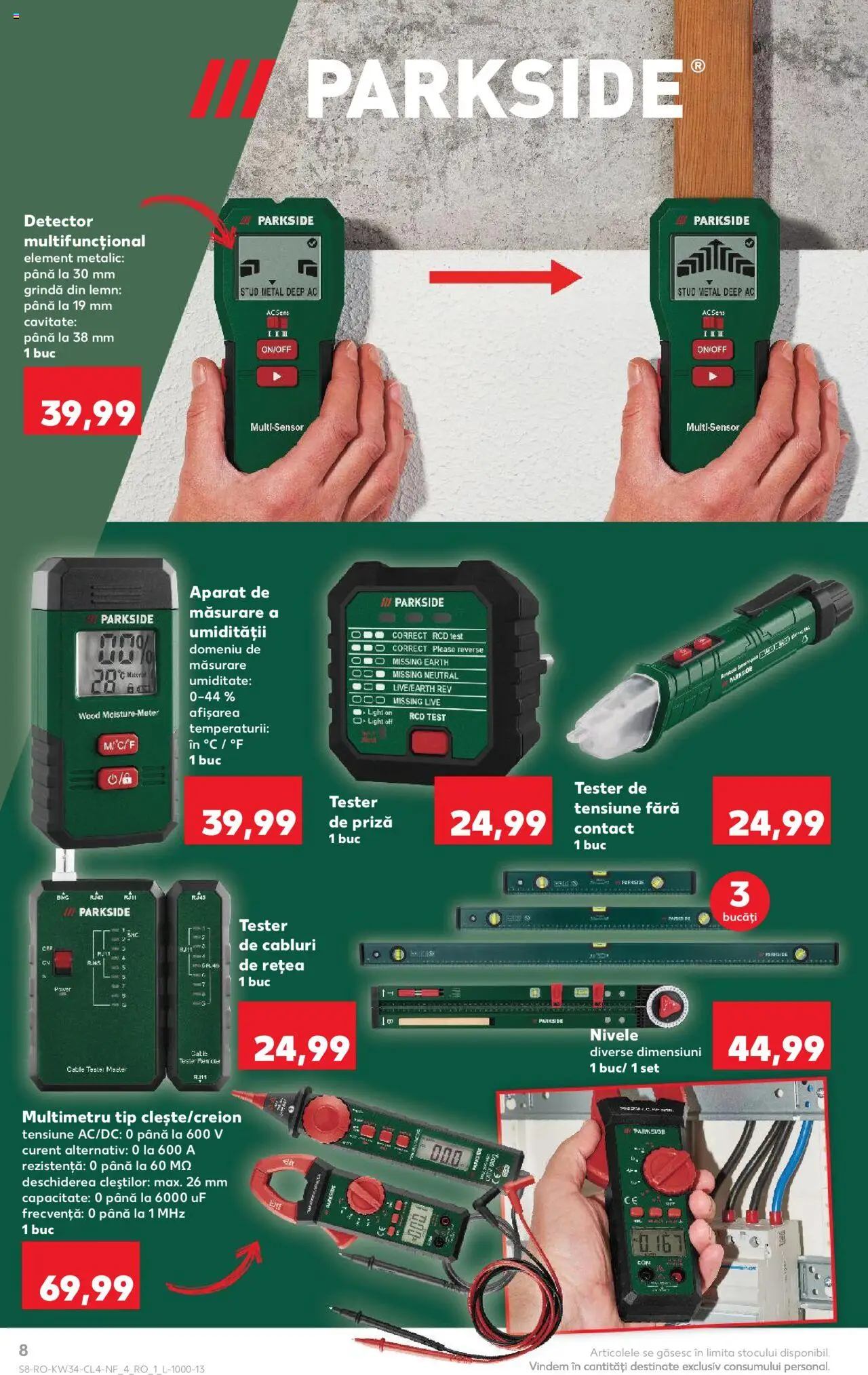 Catalog Kaufland - București – valabil de la 20.08.2025 | Pagină: 8 | Produse: Priză