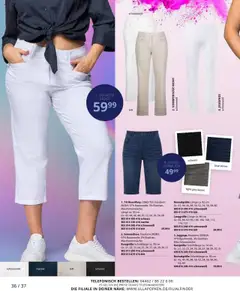 Ulla Popken Prospekt 	 - gültig ab dem 01.08.2025 | Seite: 36 | Produkte: Bermuda, Hose, Jeans