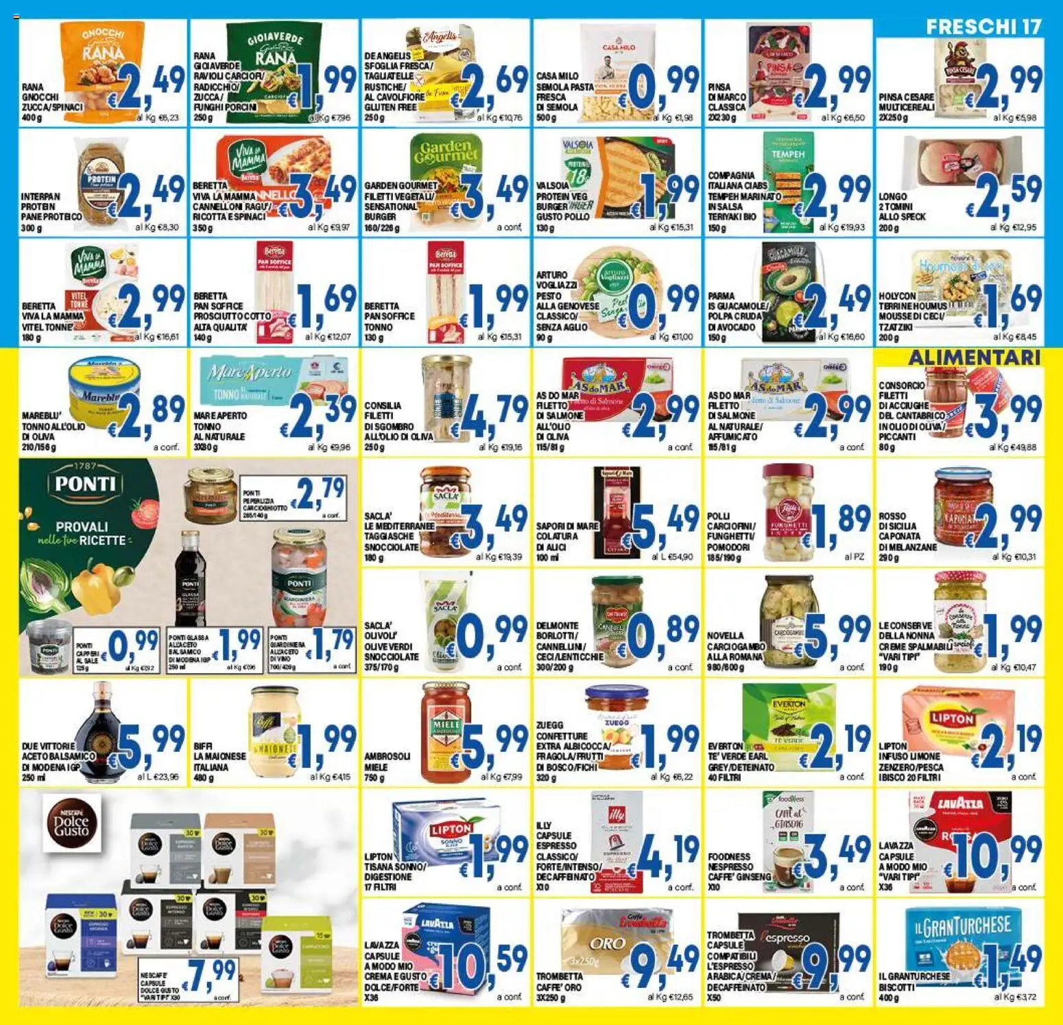 Volantino DEM del 06.12.2025 | Pagina: 17 | Prodotti: Salmone, Aglio, Pomodori, Melanzane
