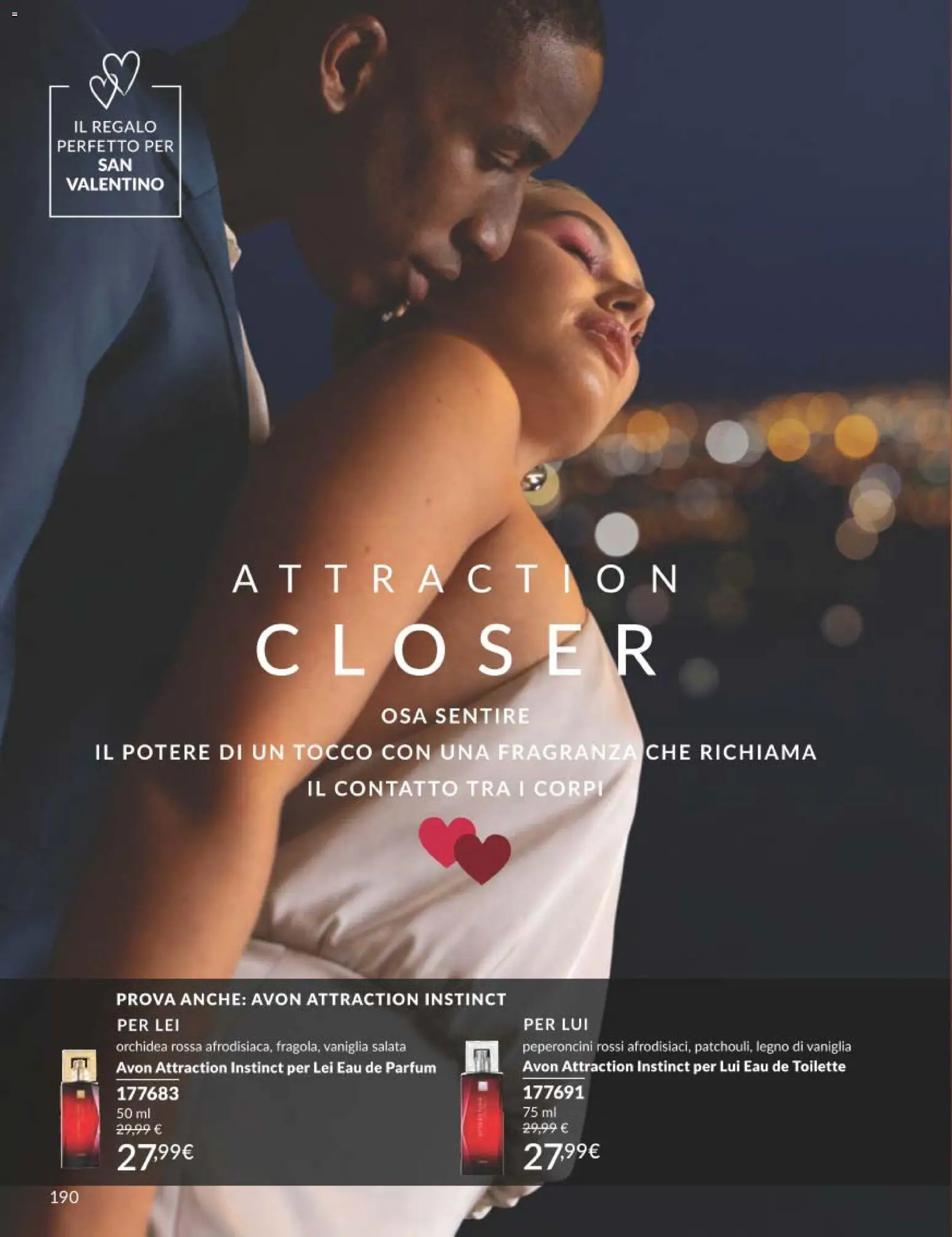 Volantino Avon del 01.02.2026 | Pagina: 190 | Prodotti: Orchidea, Fragranza