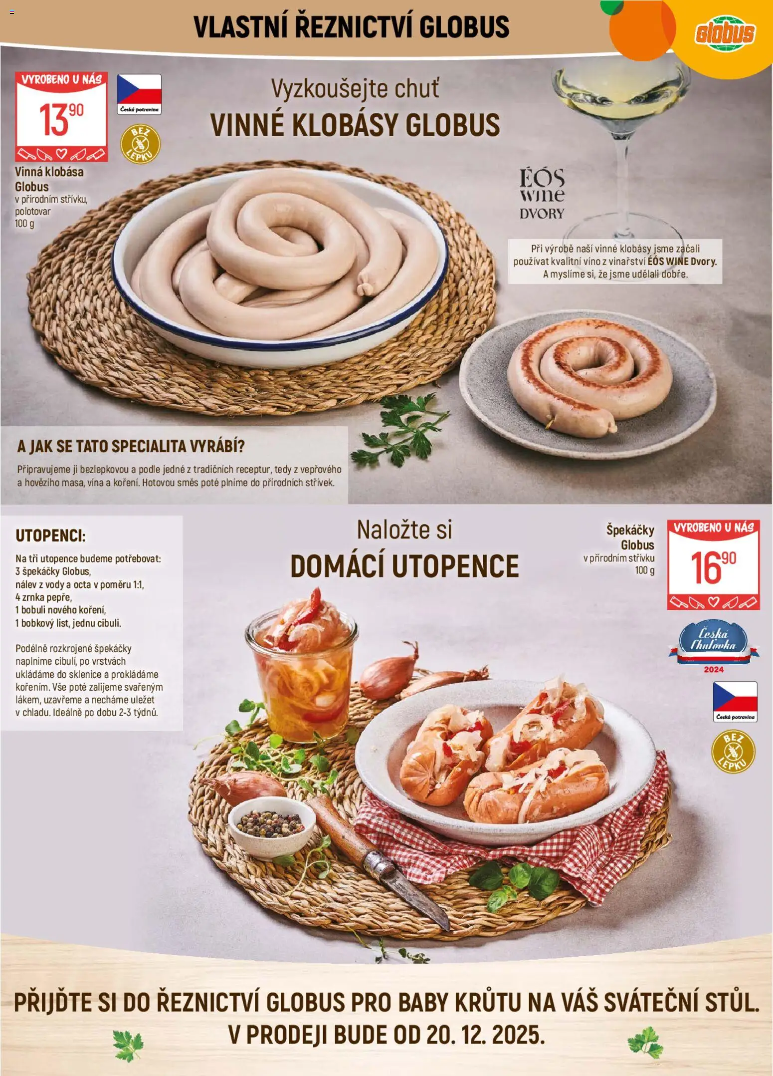 Globus leták od 19.11.2025 | Strana: 6