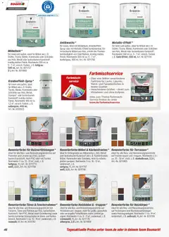 Toom Baumarkt  Wohnen & Haushalt 2026 ab 01.01.2026 gültig | Seite: 46 | Produkte: Heizkörper
