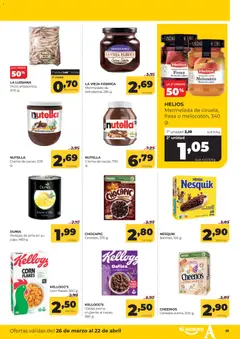 Vista previa Alimerka folleto Asturias válido desde el 26.03.2026 | Página: 17 | Productos: Piña, Cereales, Crema, Cocina