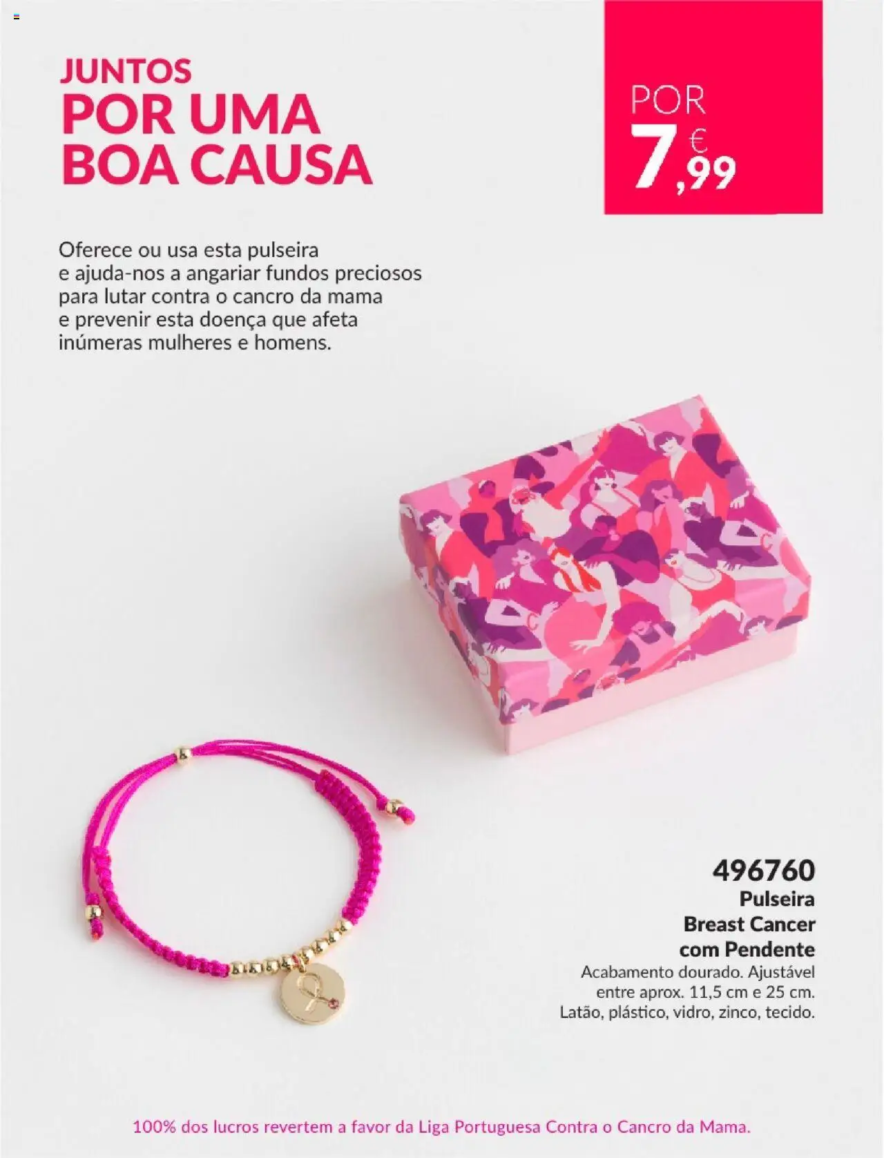 Avon - Conhece o teu corpo │ válido de 01.08.2025 | Página: 9 | Produtos: Pulseira