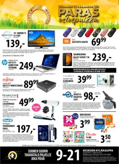 Tuuri-mainoslehti voimassa 29.04.2026 alkaen