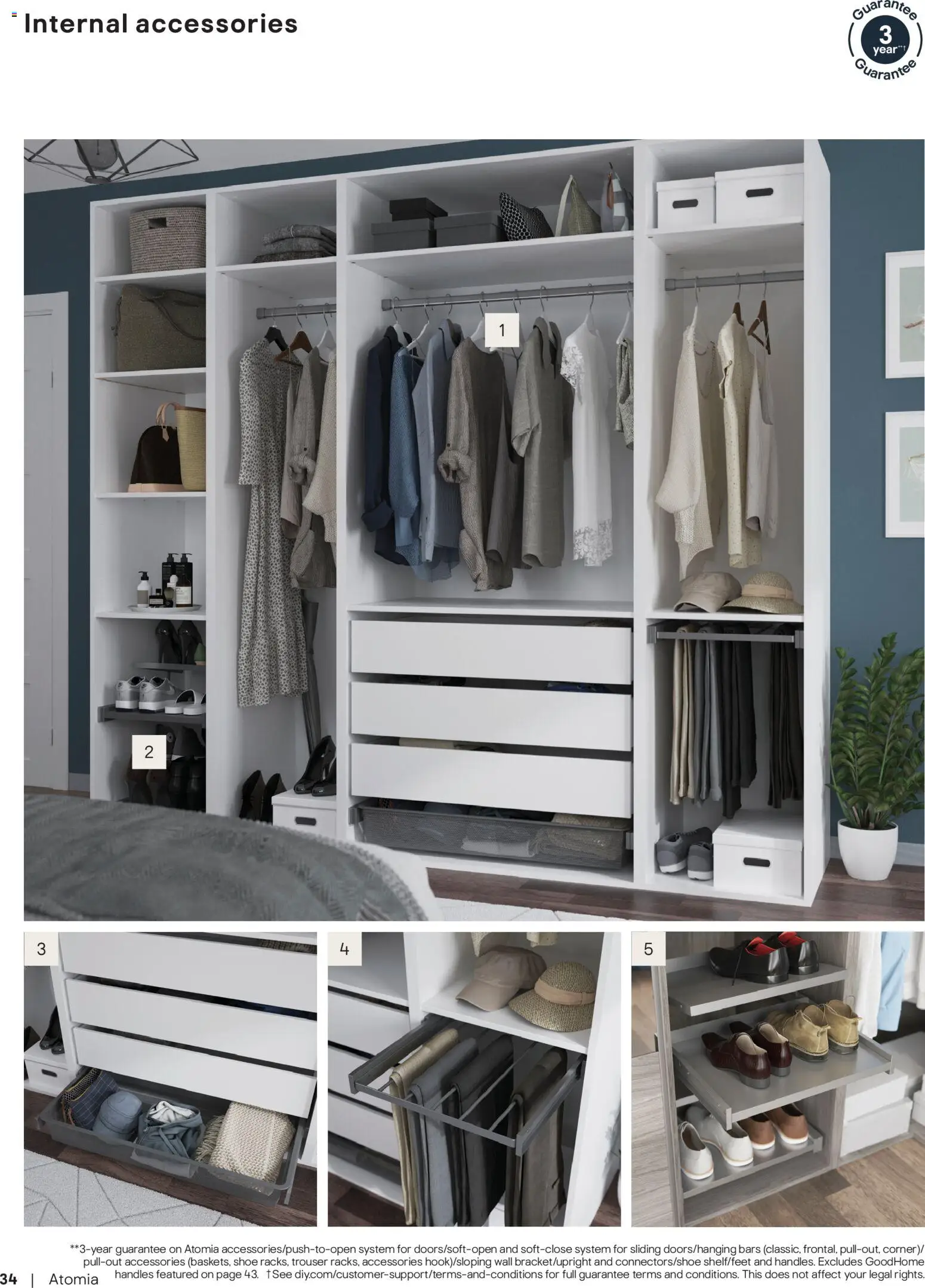 {H1} | Page: 34 | Products: Doors, Sliding doors, Wardrobe