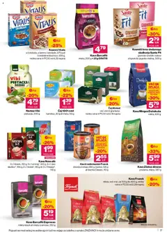 Mercator katalog akcije – veljaven od 16.10.2025 | Stran: 17 | Izdelki: Namaz, Caj, Kosmici, Sladkor