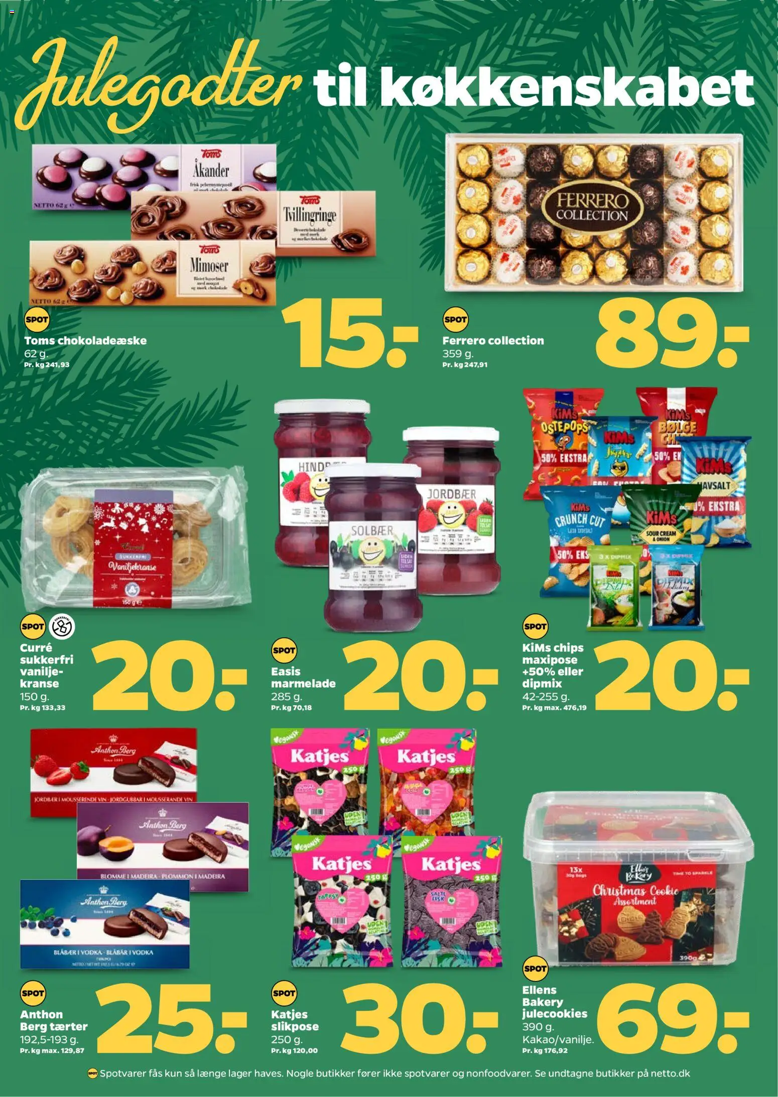 Netto tilbudsavis – gyldig fra 15.11.2025 | Side: 23 | Produkter: Blåbær, Jordbær, Vodka, Marmelade