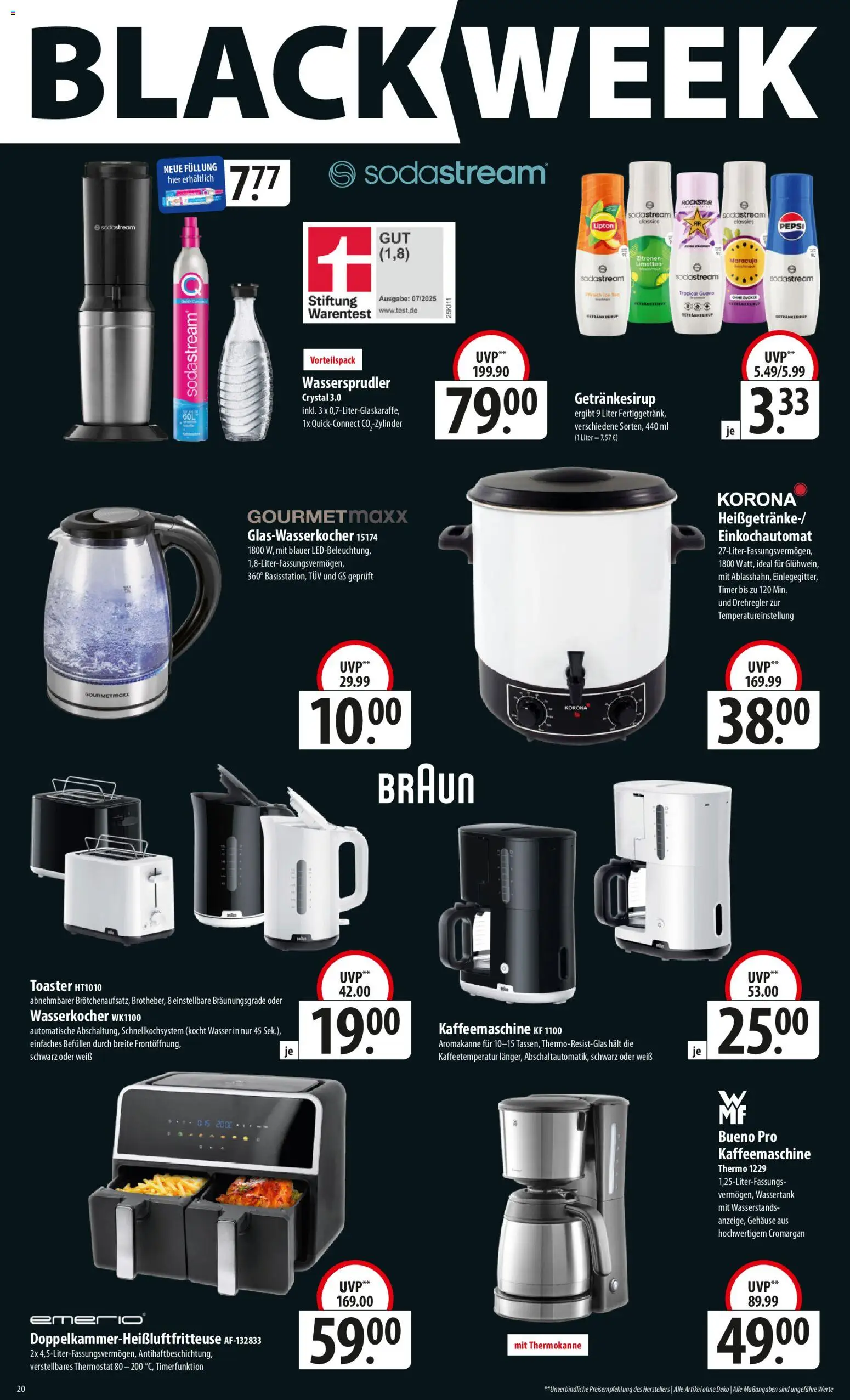 Famila - Black Friday – gültig ab 24.11.2025 | Seite: 20