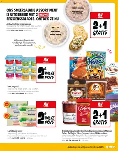 JUMBO folder / publicité - Voorbeeld van een folder van JUMBO, geldig van 01.04.2026 | Pagina: 11 | Producten: Zeezout, Kip, Melk, Yoghurt