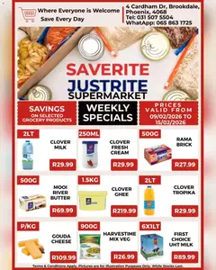 Saverite specials catalogue – valid from 09.02.2026 | Page: 3