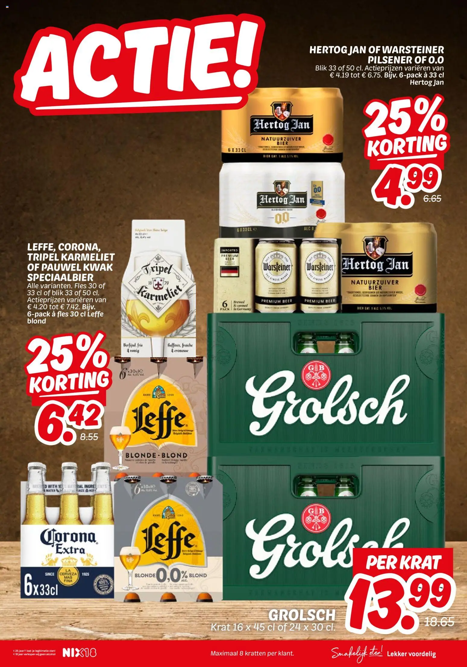 {H1} | Pagina: 17 | Producten: Bier, Fles